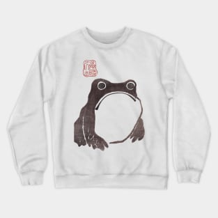 Grumpy Frog - Matsumoto Hoji Crewneck Sweatshirt